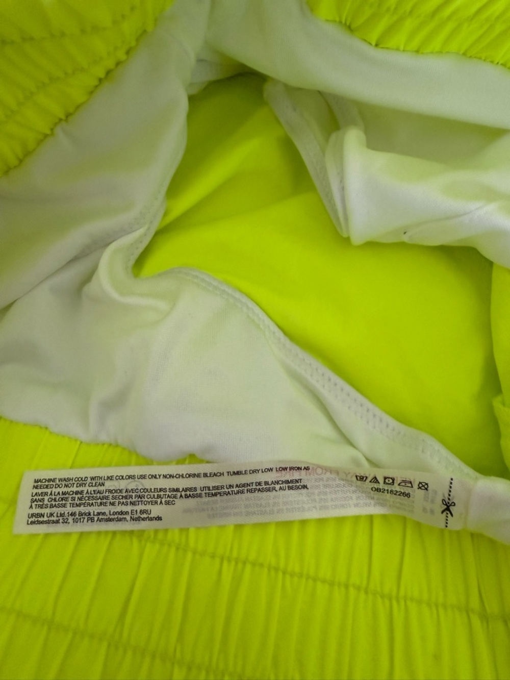 Free People FP movement Above And Beyond Shorts - Highlighter Yellow Size XS - Picture 10 of 14